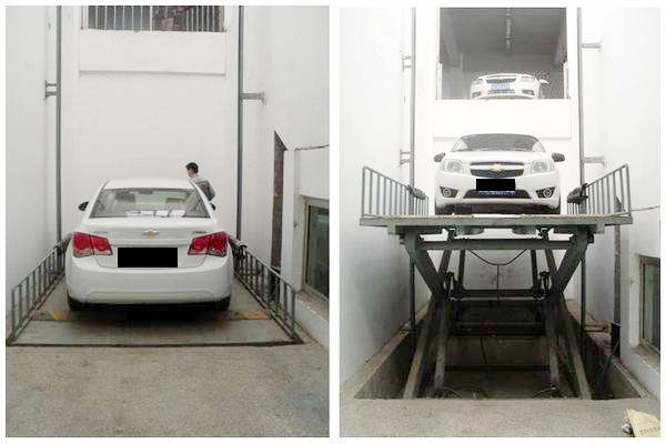 剪叉式升降貨梯-濟(jì)南揚(yáng)程升降機(jī)械有限公司